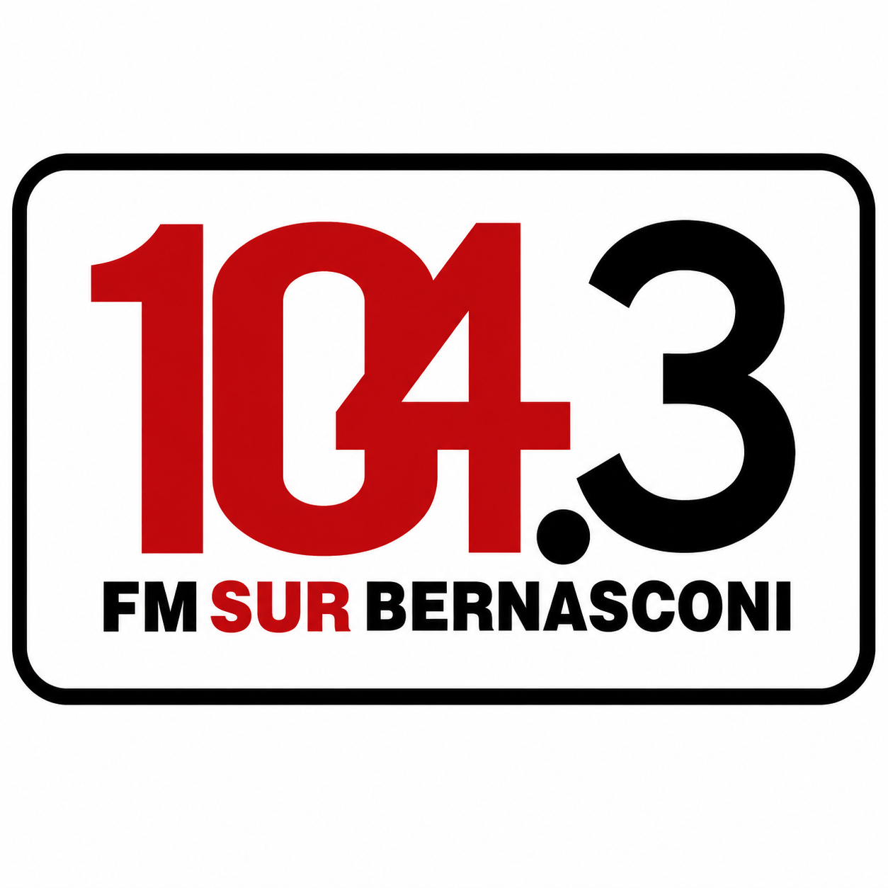 Logo de FM Sur Bernasconi